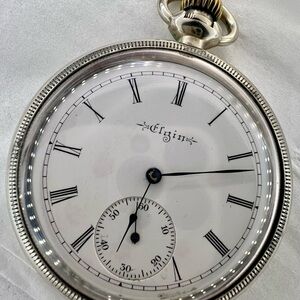 Elgin Classic Pocket Watch 16s Vintage 1897